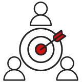 確実なリーチ規模