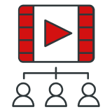 企画により届く層が変わる